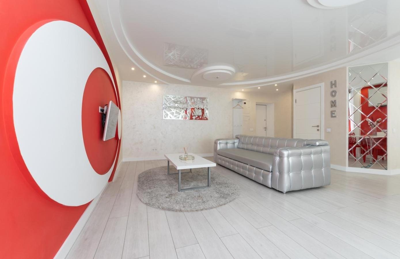 Апартаменты Flat24 On Lesi Ukrainki 3 Киев Экстерьер фото