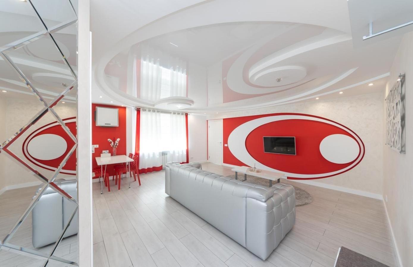 Апартаменты Flat24 On Lesi Ukrainki 3 Киев Экстерьер фото
