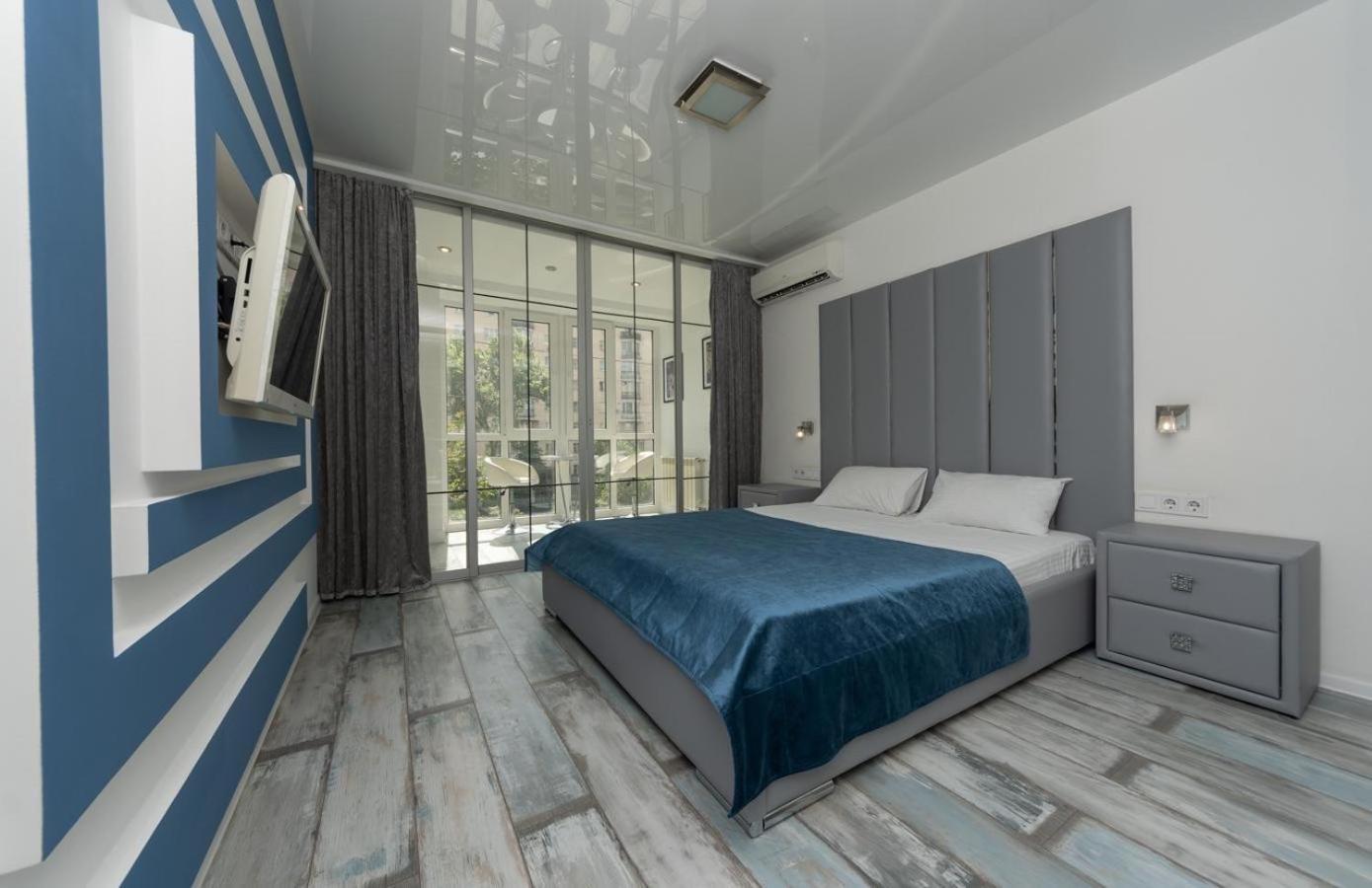 Апартаменты Flat24 On Lesi Ukrainki 3 Киев Экстерьер фото